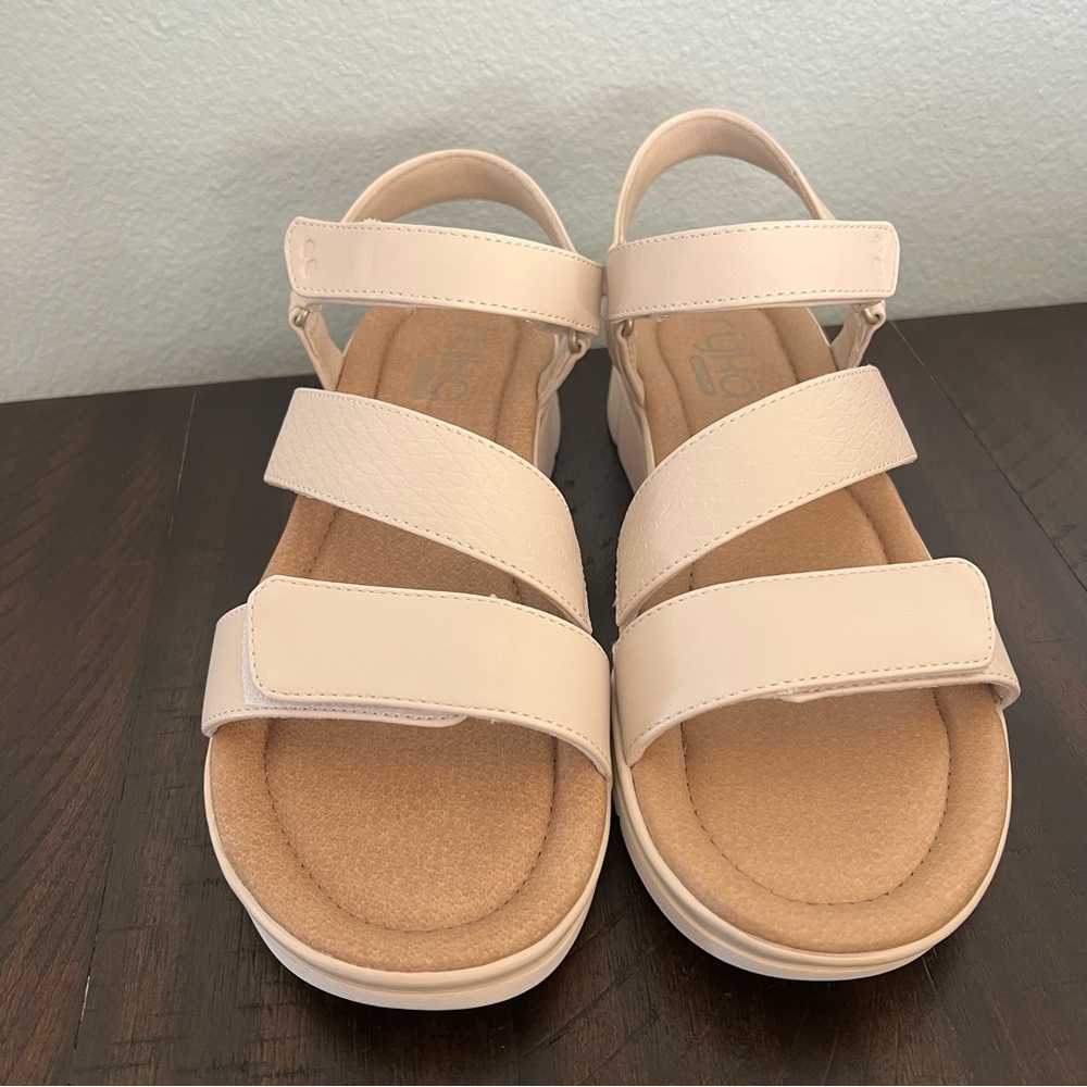 Ryka Elite Ultraflex Sandals/Wedges (8.5 NEW)
